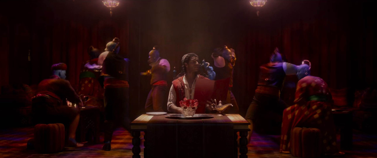 Aladdin 2019 WebRip [Hindi + Tamil + Telugu + English] 480p, 720p, 1080p ESub Screenshot
