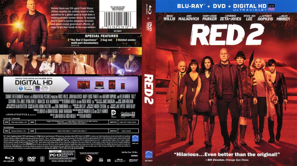 Re: Red 2 (2013)