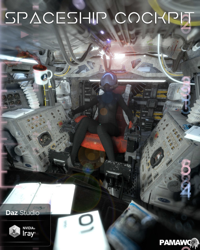 Spaceship Cockpit For DS Spaceship Cockpit For DS