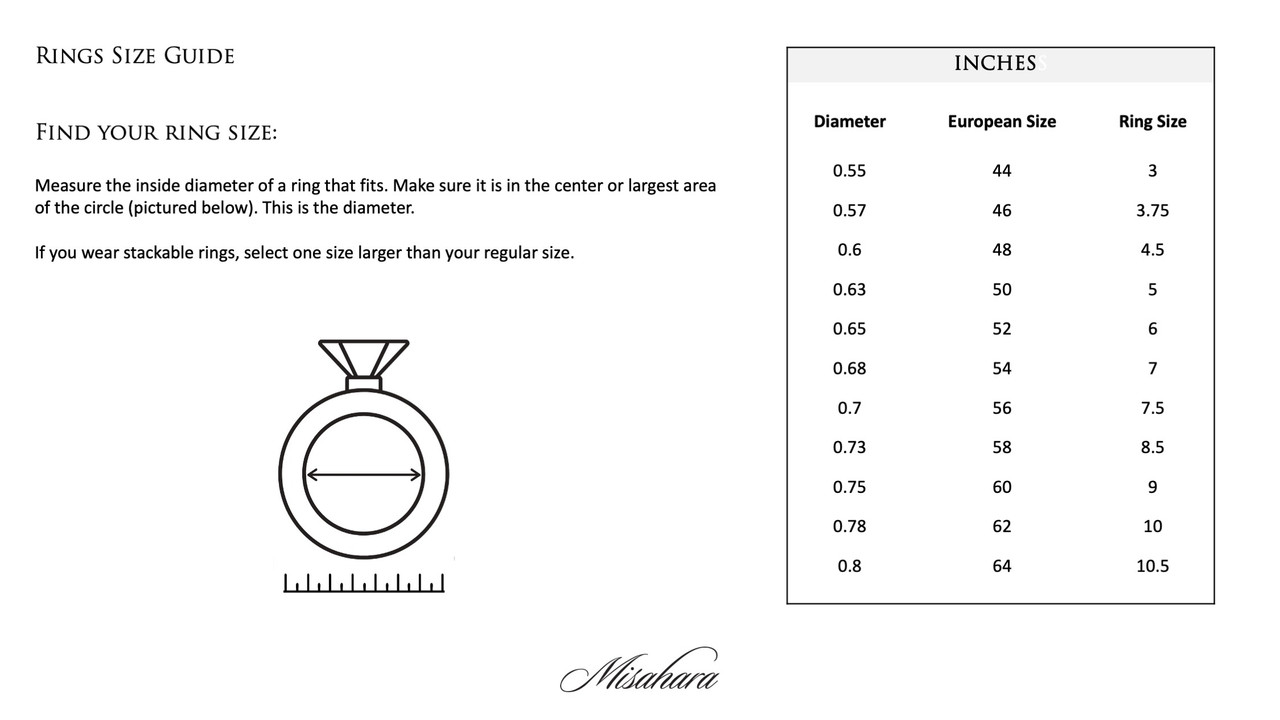 Ring Size Guide — Postimages