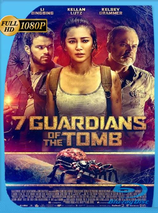 Guardianes de la Tumba (2018) BRRip [1080p] [Latino] [GoogleDrive] [RangerRojo]