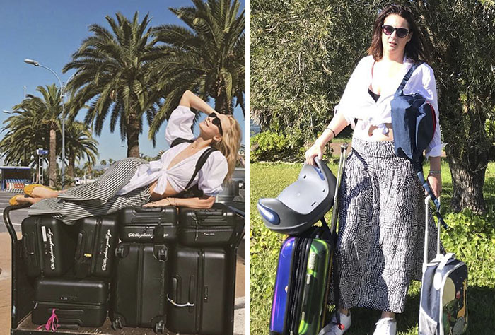 Австралийка пародирует знаменитые фотографии звёзд в "Инстаграме"