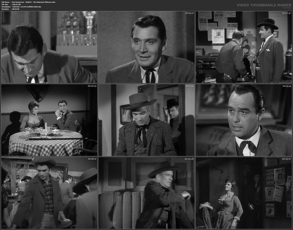 Bat Masterson - S02E25 - The Reluctant Witness.mkv