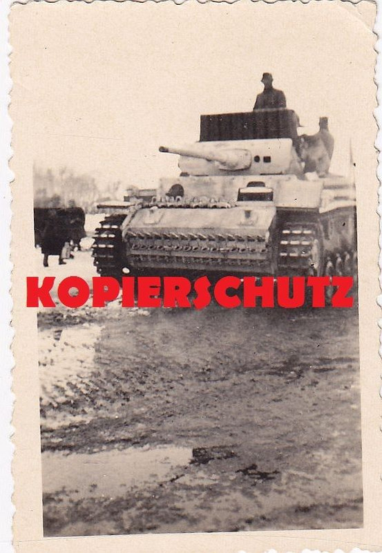 Poltawa 1943 Panzer III lang weiße Wintertarnung