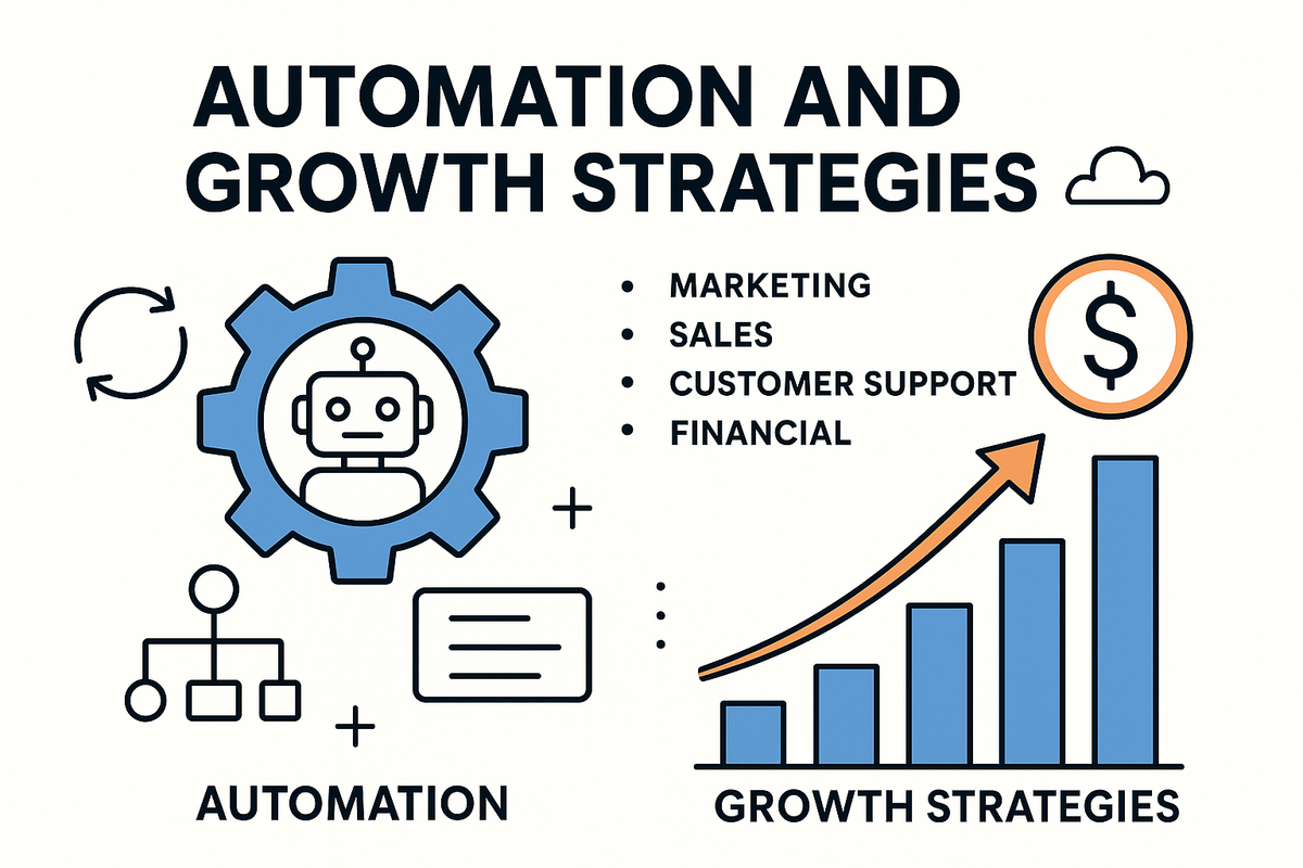 Automation and Growth Strategies: How to Scale Your Business Smarter