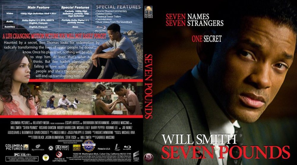 Re: Sedm životů / Seven Pounds (2008)