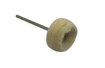 Fieltro lana suave triple capa ø 22mm x 10 mm (cod. 33022)