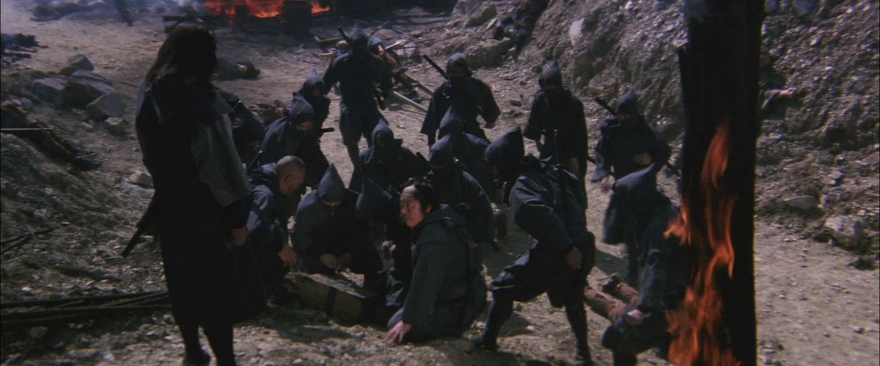 Shadow Hunters (1972) (1080p WEB-DL x265 HEVC 10bit EAC3 2.0 Japanese SAMPA) [QxR]