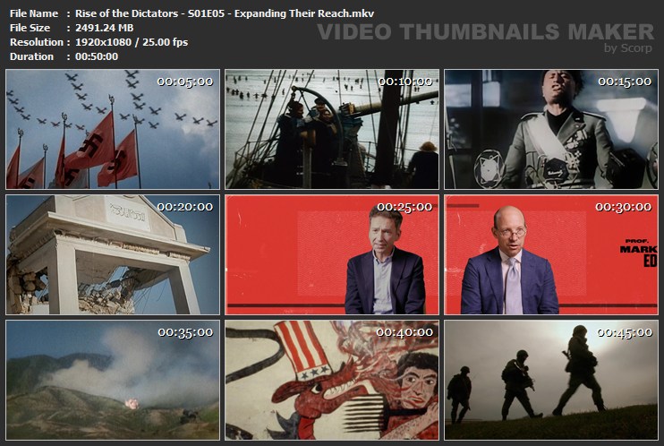 Rise of the Dictators - S01E05 - Expanding Their Reach.mkv