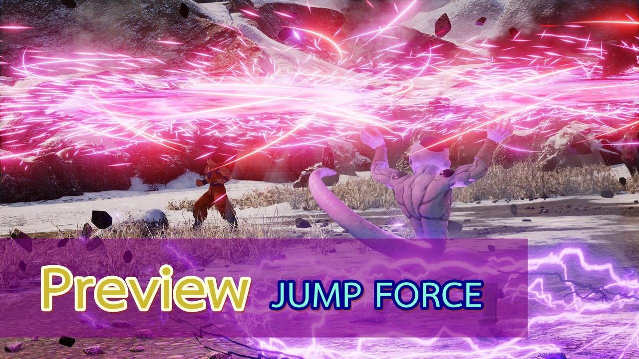 [Preview] JUMP FORCE