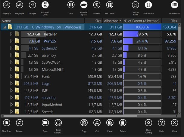 TreeSize Free 4.5.2.600