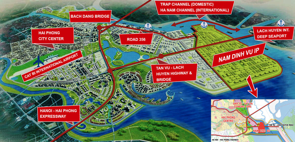 Vietnam Industrial Property
