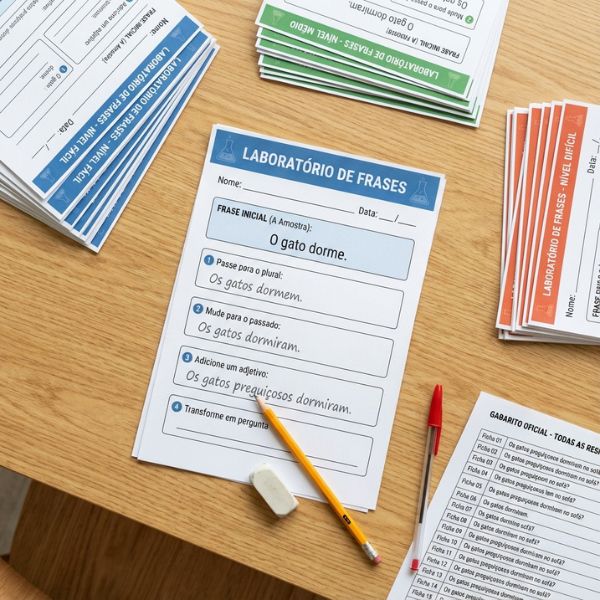 Laboratório das Frases