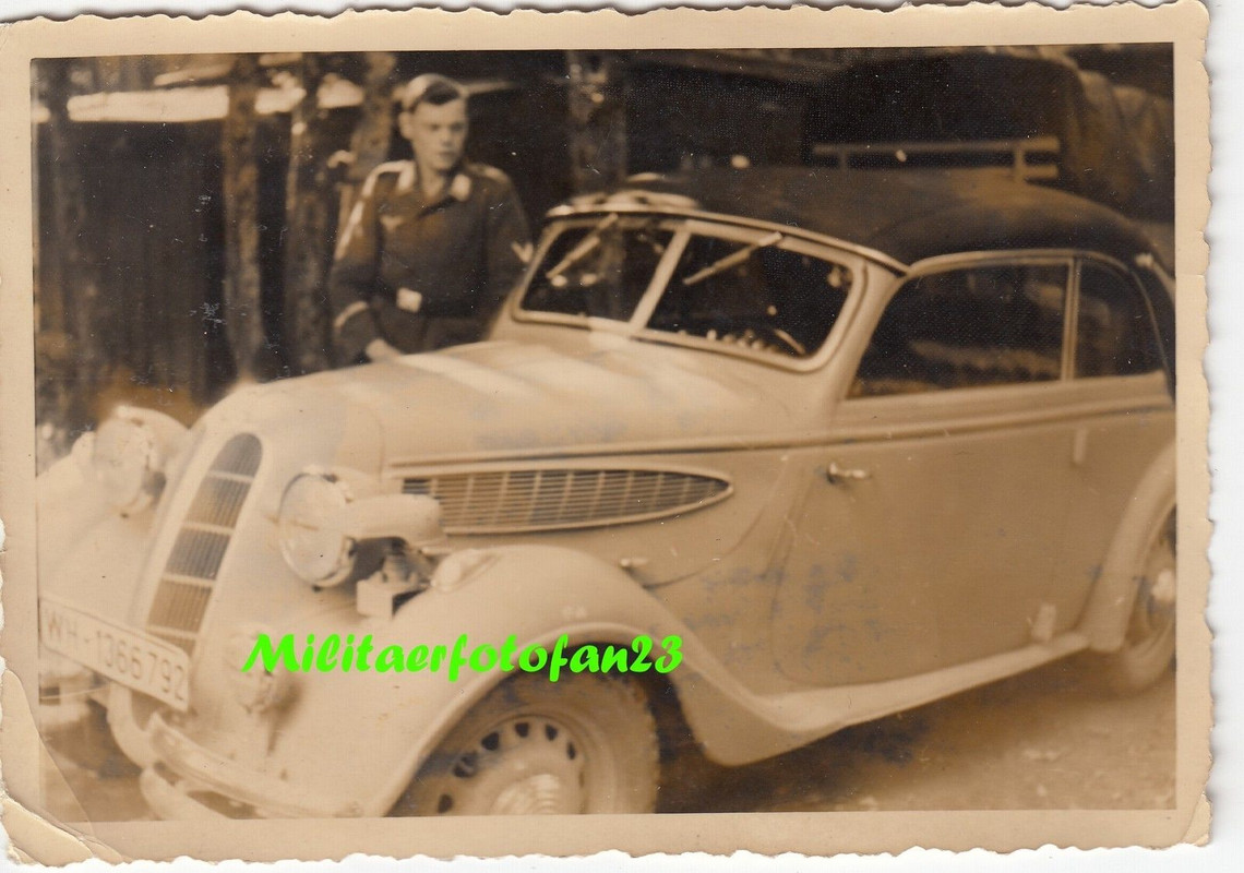 Fallschirmjäger Panzerdivision H.Göring BMW Cabr