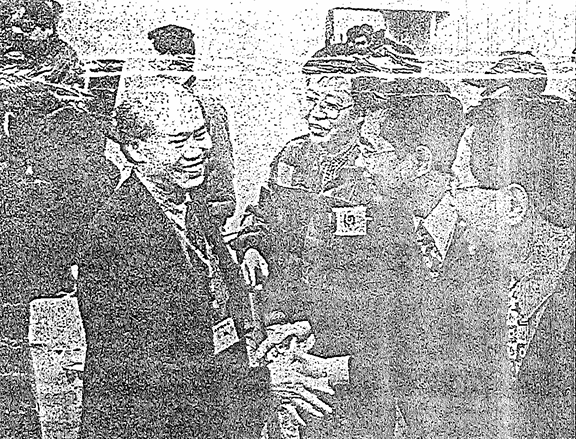 台商搭乘小三通回台过年