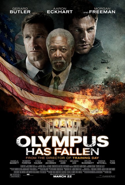 Olimp w Ogniu / Olympus Has Fallen (2013) MULTi.1080p.BluRay.Remux.AVC.DTS-HD.MA.5.1-fHD / POLSKI LEKTOR i NAPISY