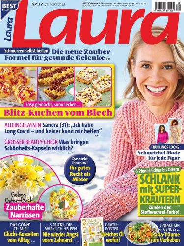 Cover: Laura Frauenmagazin No 12 vom 15  März 2023