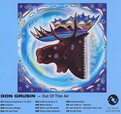 Don Grusin - Out Of Thin Air (2020) [Hi-Res SACD Rip]