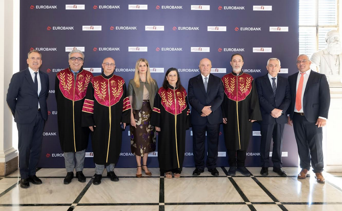 EUROBANK ΚΑΙ ΟΠΑ ΔΗΜΙΟΥΡΓΟΥΝ ΓΕΦΥΡΑ ΜΕΤΑΞΥ ΠΑΝΕΠΙΣΤΗΜΙΟΥ ΚΑΙ ΑΓΟΡΑΣ ΕΡΓΑΣΙΑΣ ΜΕΣΩ ΤΟΥ ΕΠΑΓΓΕΛΜΑΤΙΚΟΥ ΜΕΤΑΠΤΥΧΙΑΚΟΥ ΣΤΗΝ ΤΕΧΝΗΤΗ ΝΟΗΜΟΣΥΝΗ ΚΑΙ ΤΟΝ ΨΗΦΙΑΚΟ ΜΕΤΑΣΧΗΜΑΤΙΣΜΟ
