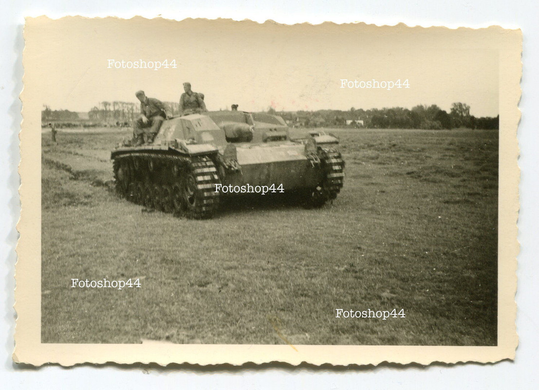 Foto Sturmgeschütz , Stug. , Panzer