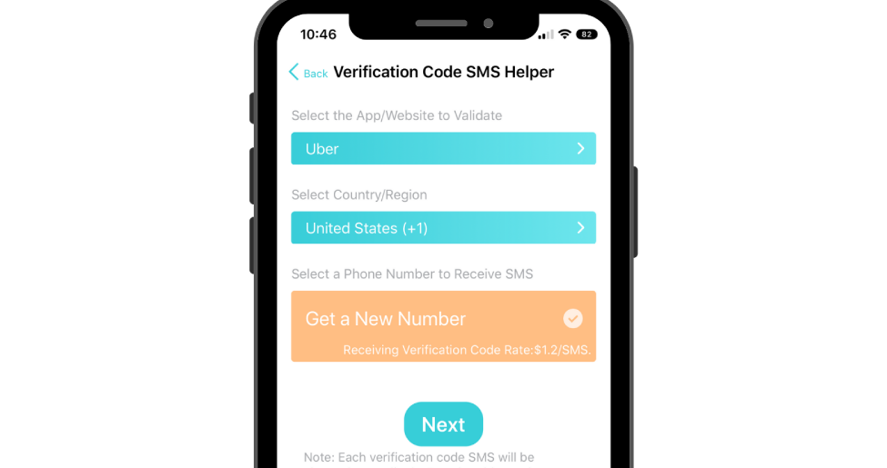 How to Verify Uber Account with SMS Verification