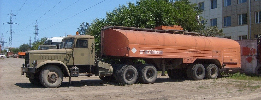 КрАЗ-258Б   ТЗ-22