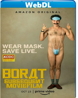 Borat – Seguito di film cinema (2020) WEBDL 720p x264 E-AC3+AC3 ITA ENG