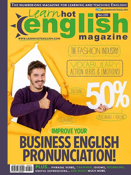 Learn Hot English #250 - March 2023