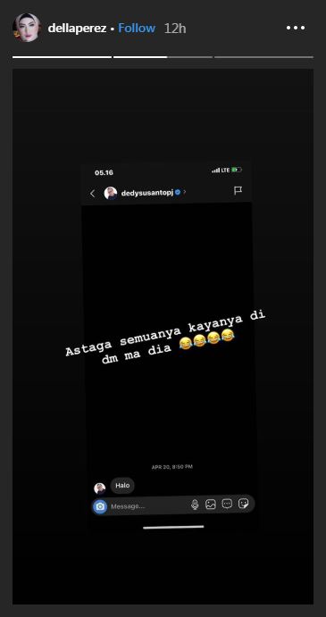 Unggahan Della Perez