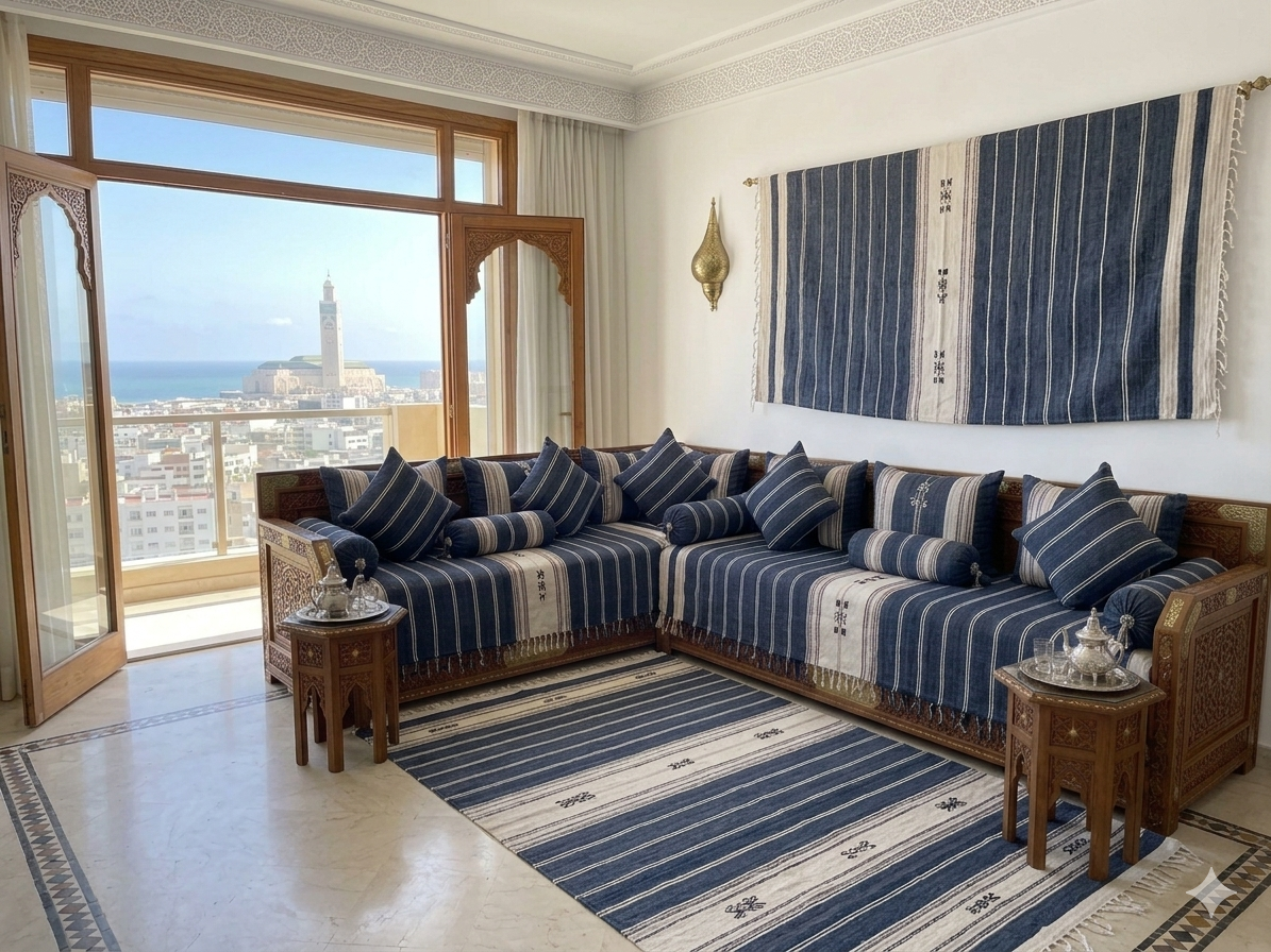 Moroccan Pillow