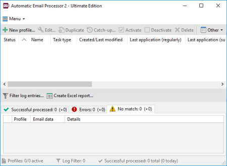 Automatic Email Processor Ultimate 2.21.0