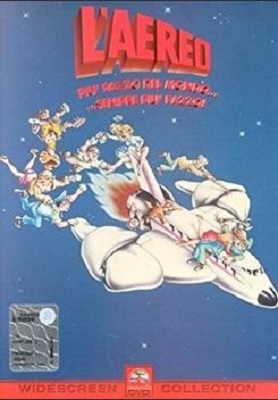 L'aereo più pazzo del mondo...sempre più pazzo (1982) DVD9 COPIA 1:1 ITA ENG  FRA SPA