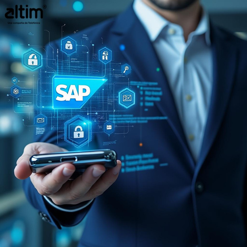 mantenimiento móvil sap