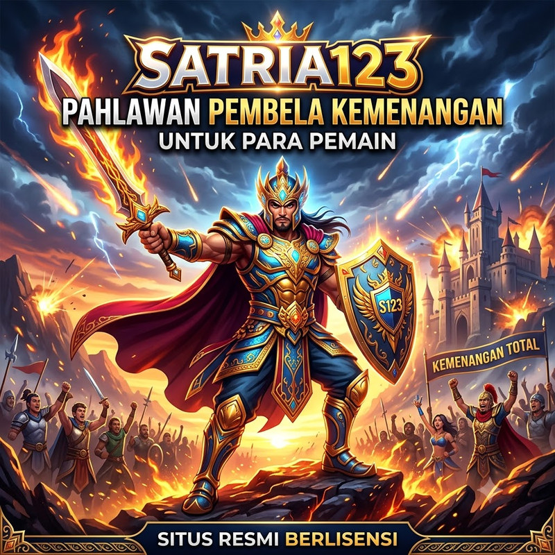 SATRIA123 Pahlawan Pembela Kemenangan
