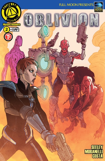 Oblivion #1-3 (2016) Complete