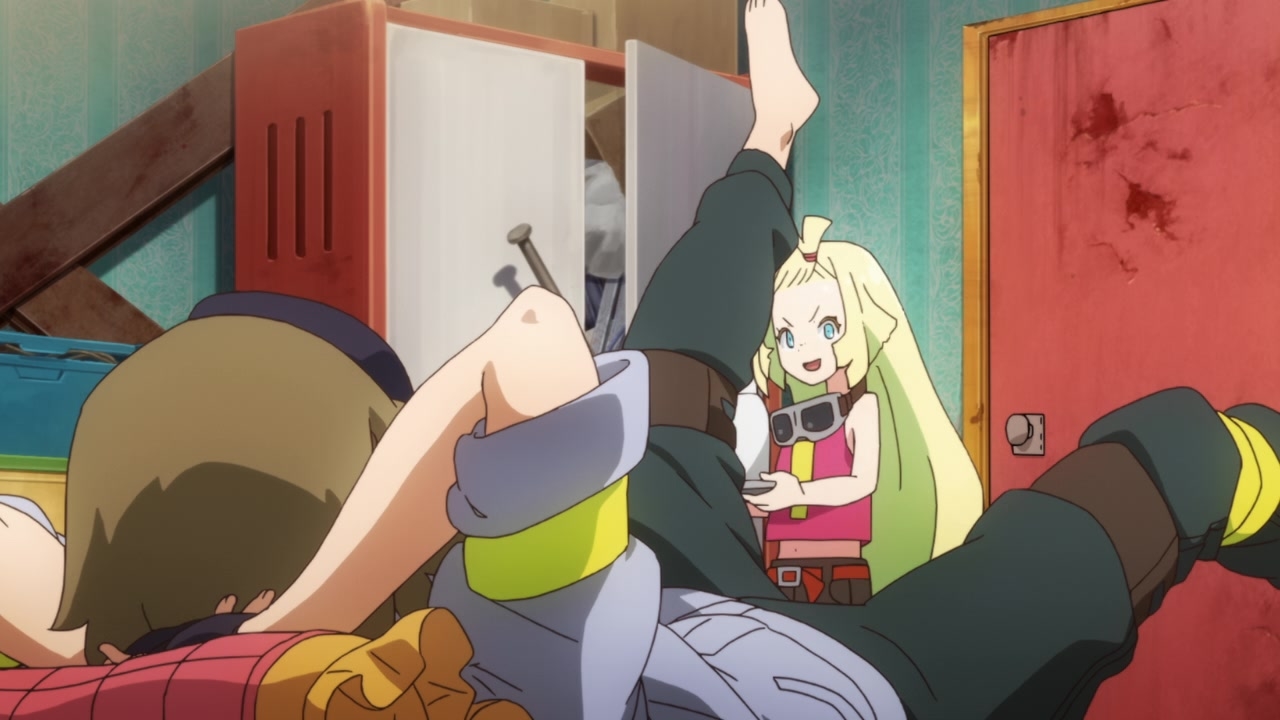 [SubsPlease] Sakugan - 01 (720p) [8D0C077D].0001