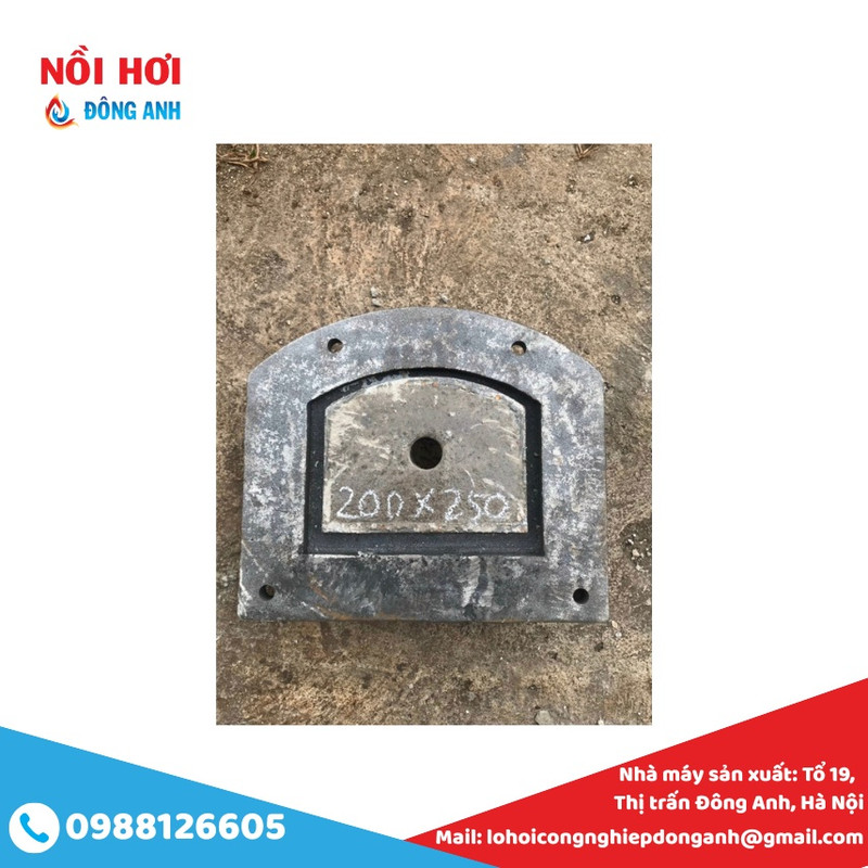 cửa lò hơi