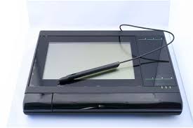 Ilustração conceitual do Dynabook por Alan Kay