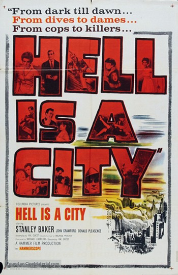 Hell Is a City 1960 Val Guest Thriller Hammer 720p x264 Classics