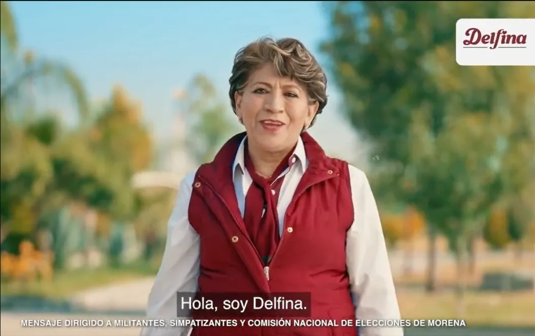 Asegura Delfina Gómez que el “cambio verdadero” está por llegar al Edomex