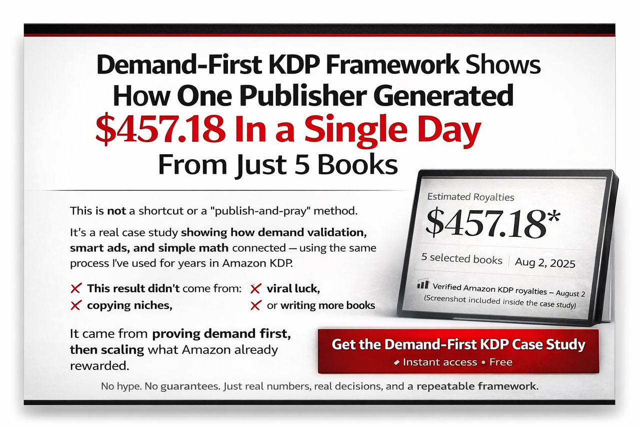 Demand-First KDP Case Study