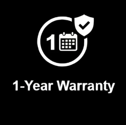 1-Year Warranty