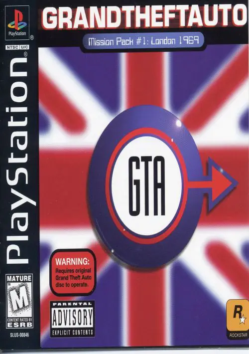 GTA - Mission Pack 1 - London 1969