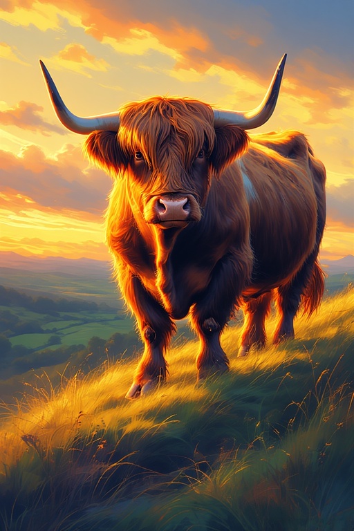 majestic-Highland-cow-stands-o-11