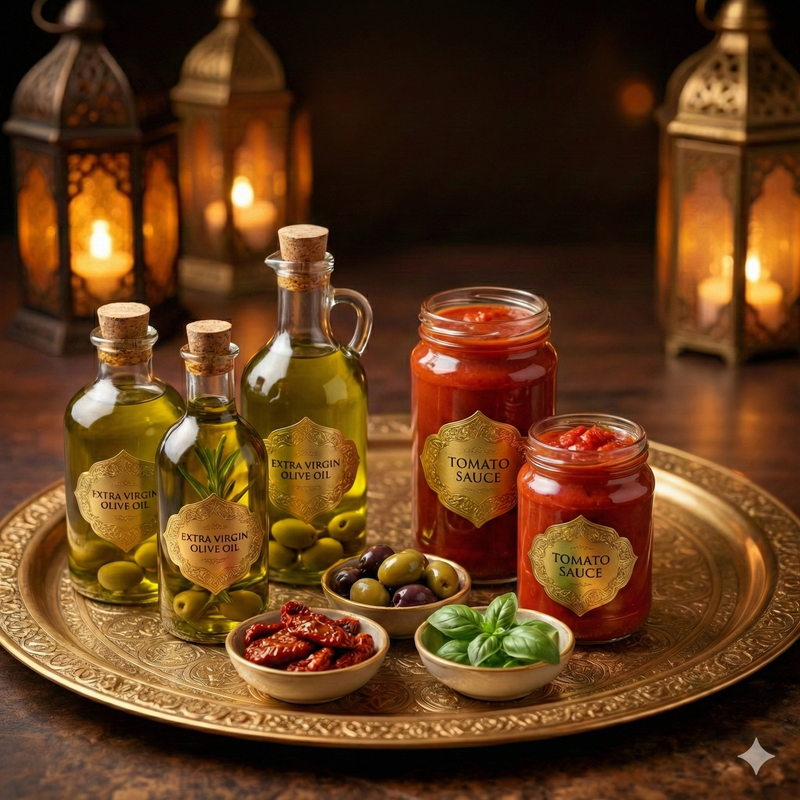 مواد غذائية