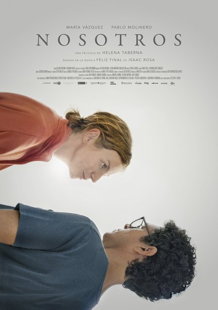PÓSTER FINAL DE “NOSOTROS” CON MARÍA VÁZQUEZ Y PABLO MOLINERO