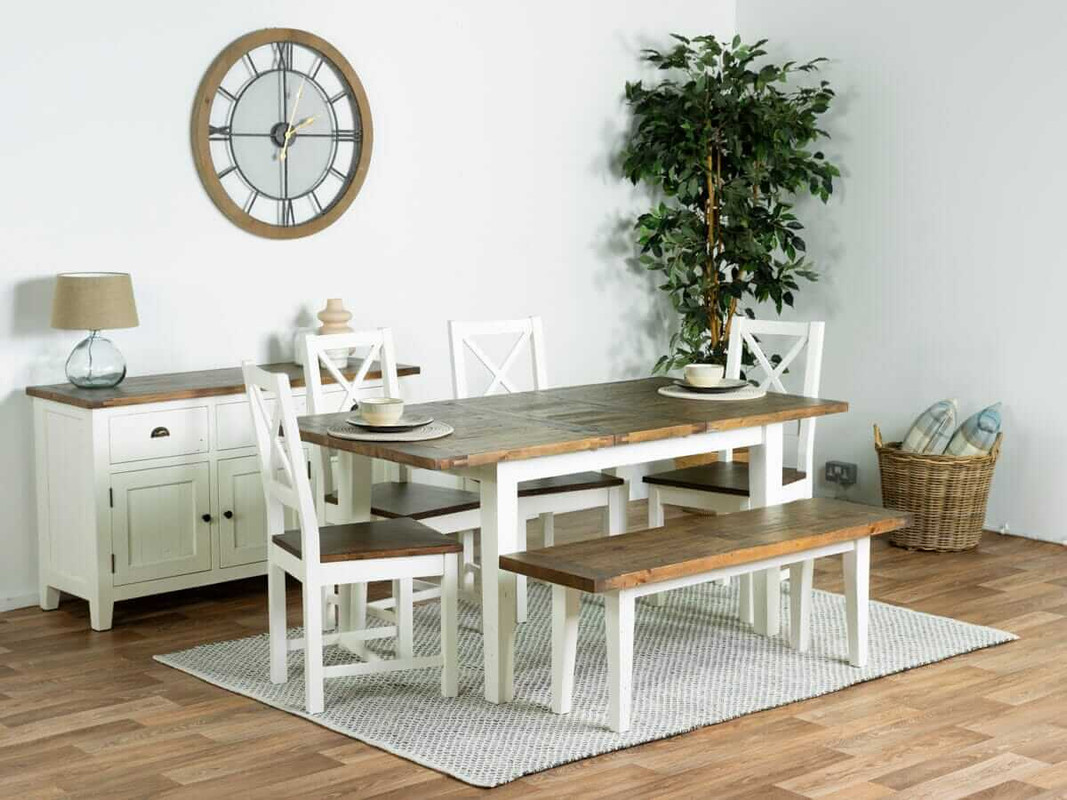Devon Extendable Dining Table 140 180cm Devon Chairs