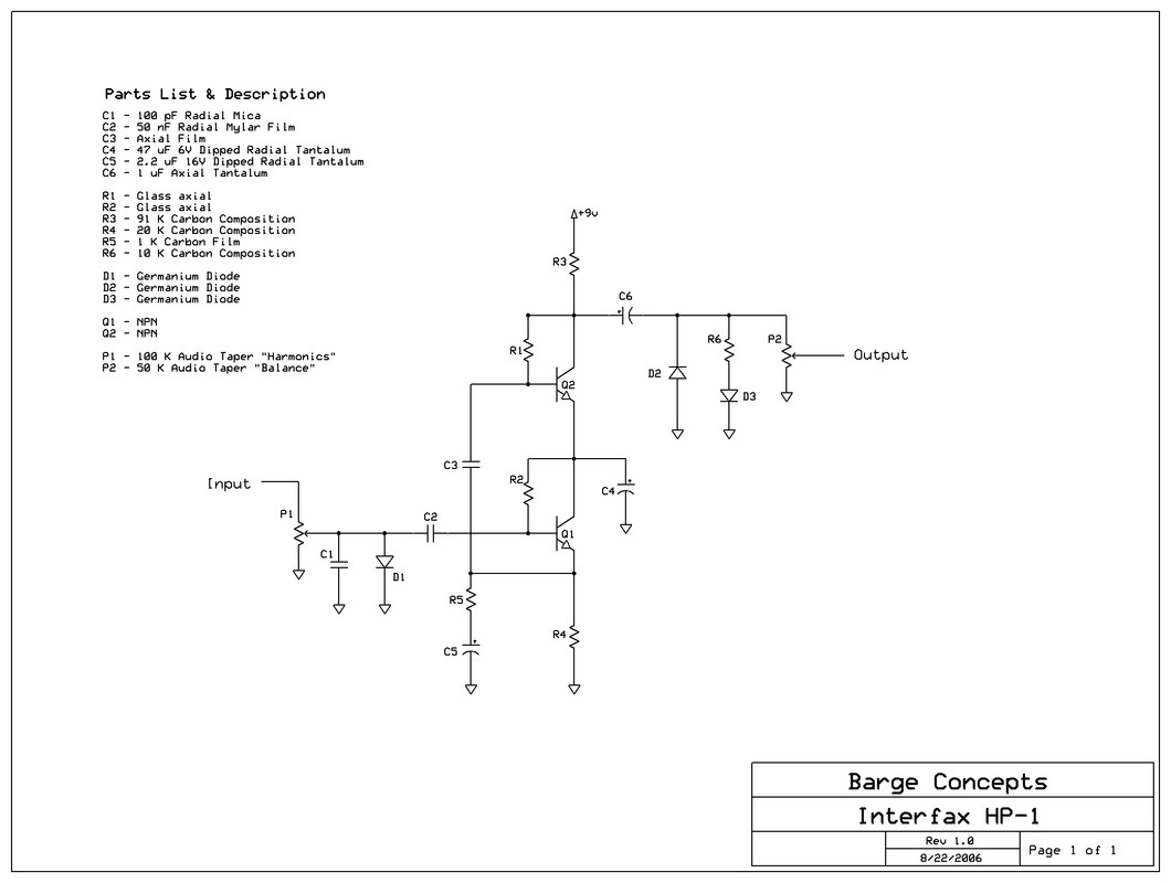 1 dual NPN (Barge)
