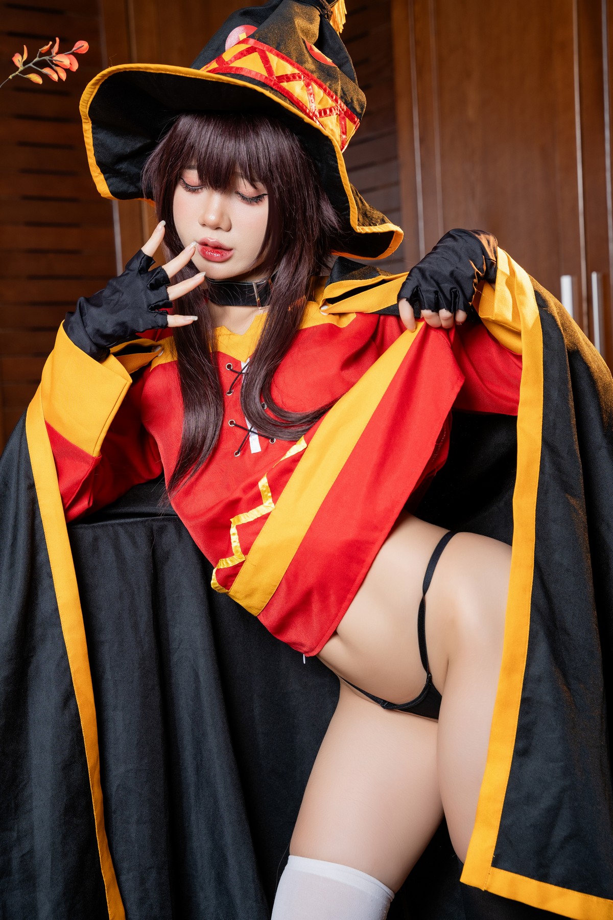 PoppaChan Megumin Cosplay (Konosuba) – 128 Photos 12 Videos 1.01GB插图