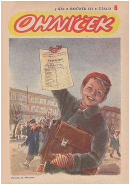 Re: Časopis Ohníček